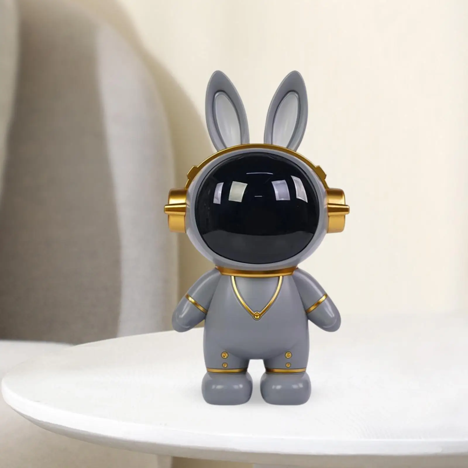 Creative Piggy Bank Astronaut Toys Decorations Cute Practical Astronaut Figurine Money Jar Kids Saving Pot for Holiday Gifts