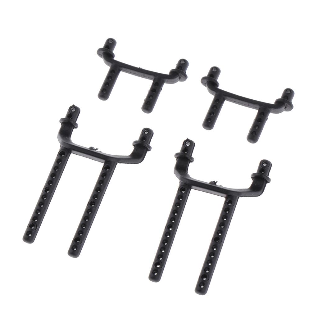 4 pieces of RC Model Car Body Post Mount for   K989 Spare Parts