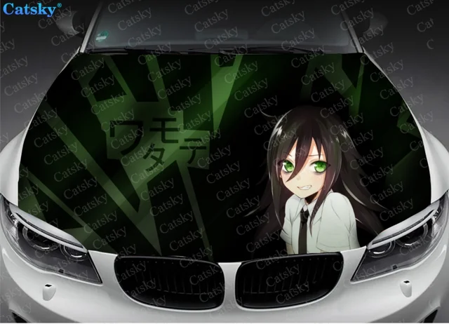 Buy Anime Car Wrap Online In India  Etsy India