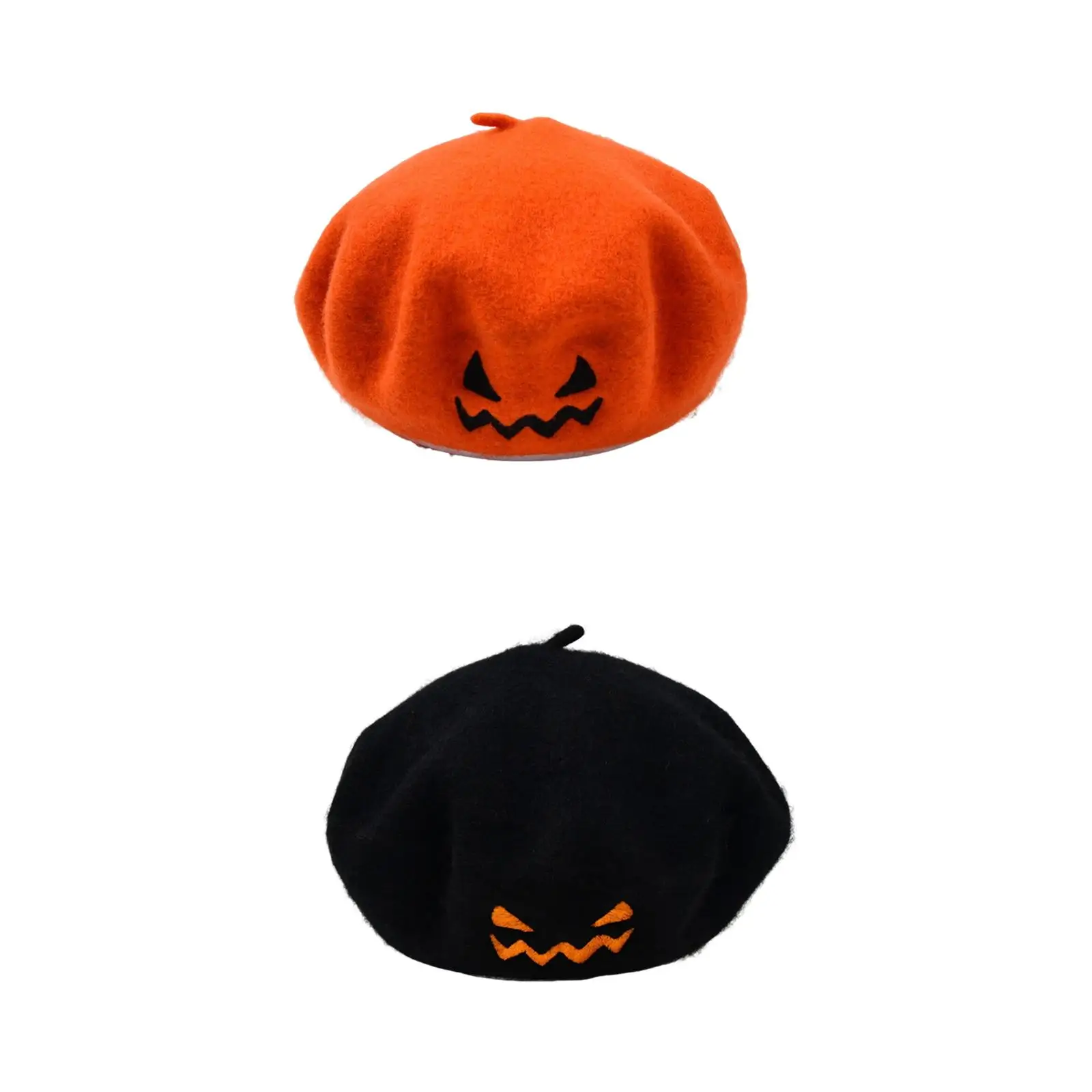 Women Walking Cap Headgear Spring Embroidery Breathable French Berets for Halloween Party Cosplay Street Birthday Girls Female