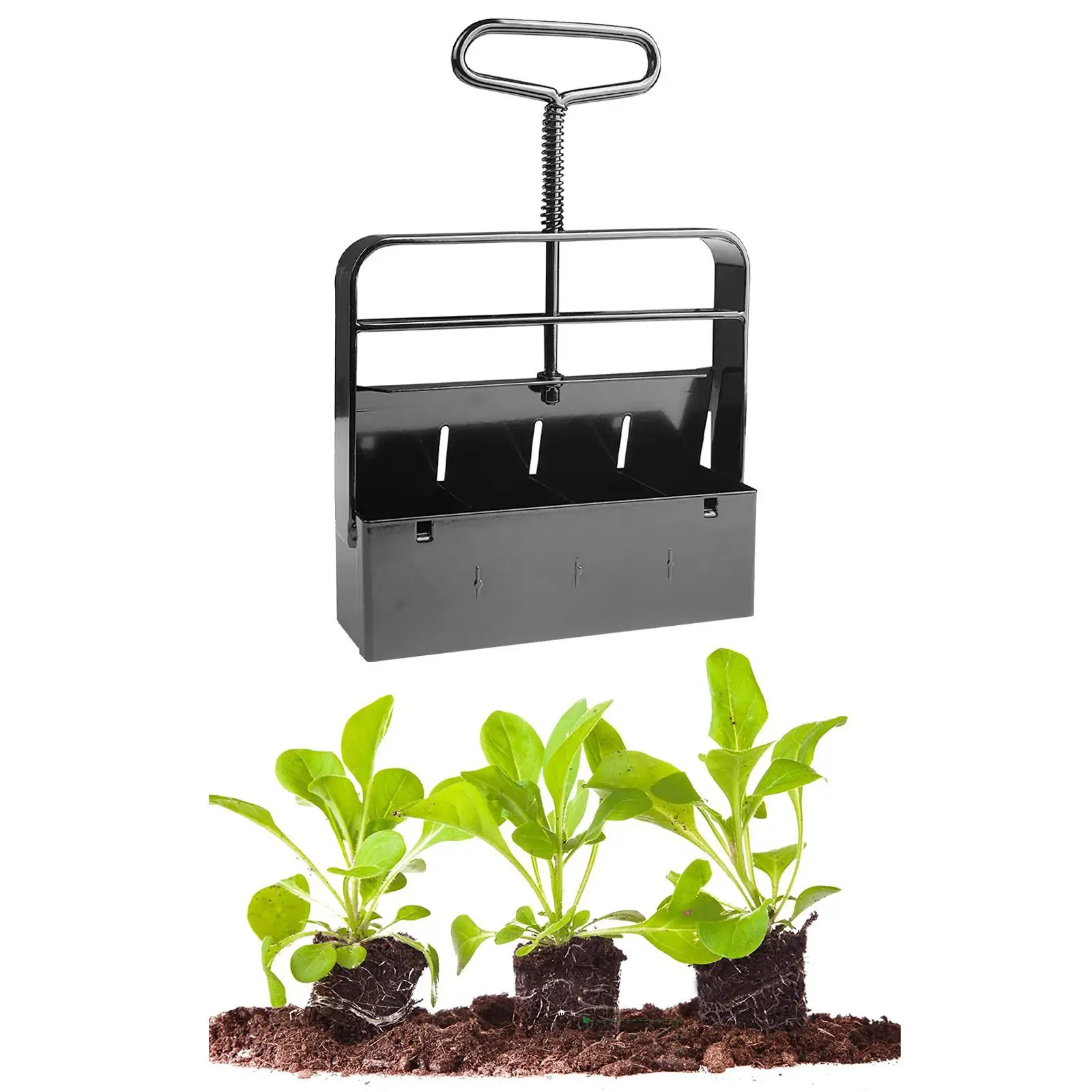 2 inch Mould Soil Blocker for Greenhouse Seedling Outdoor Vegetable Fruits