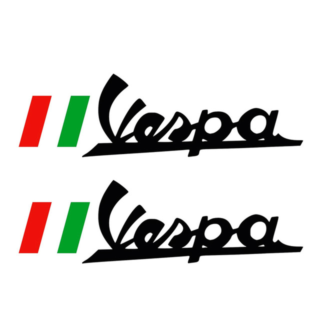 PRO-KODASKIN Vespa Emblem Sticker Decals 3D for Vespa GTS LX LXV Sprint  Primavera 50 125 250 300 GTS 300ie S 50 Sprint 50 946 : Amazon.in: Car &  Motorbike