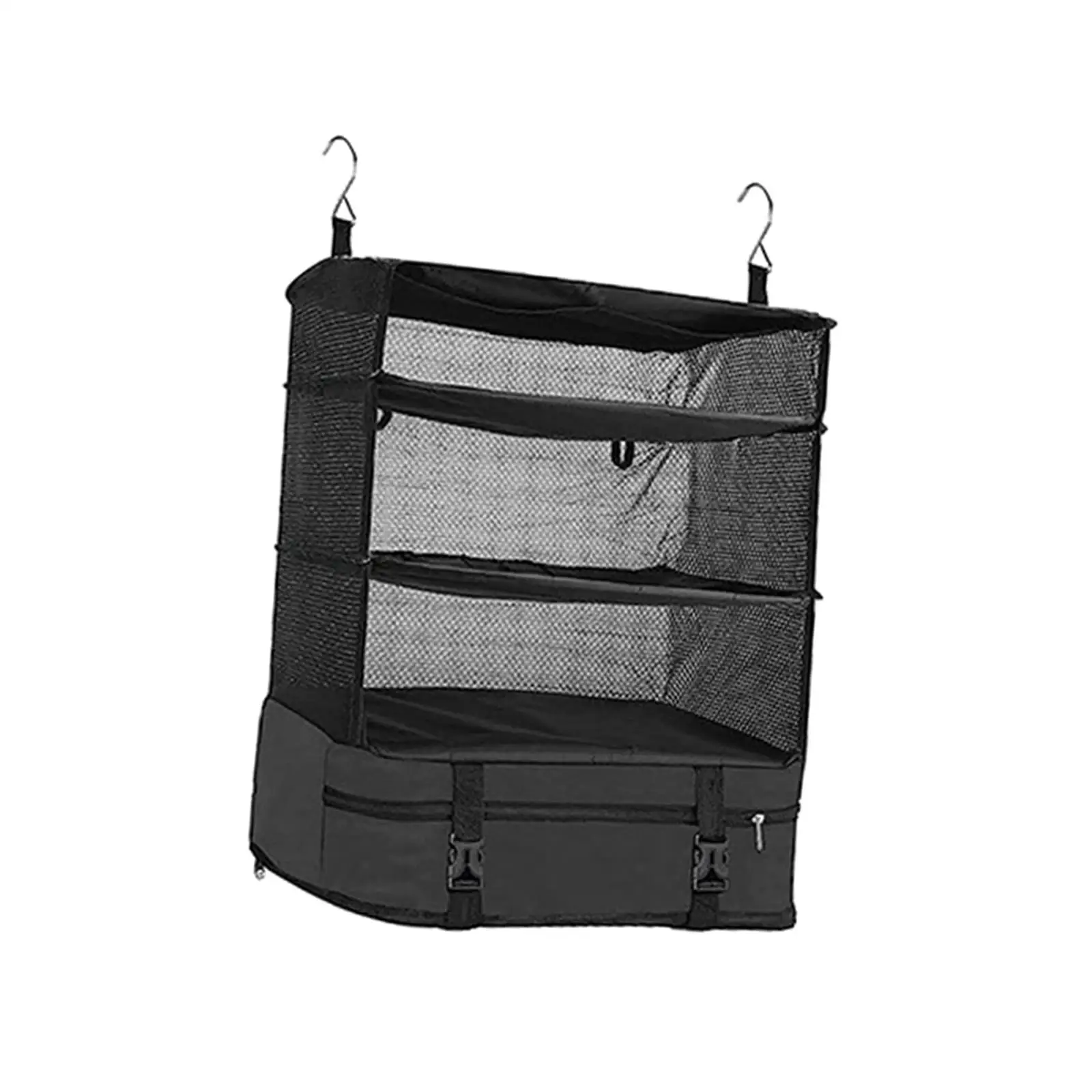 Hanging Travel Garment Shelves Travel Bags 3 Tier Hanging Closet Carry on Suitcase Packing Cubes for Travel Essentials