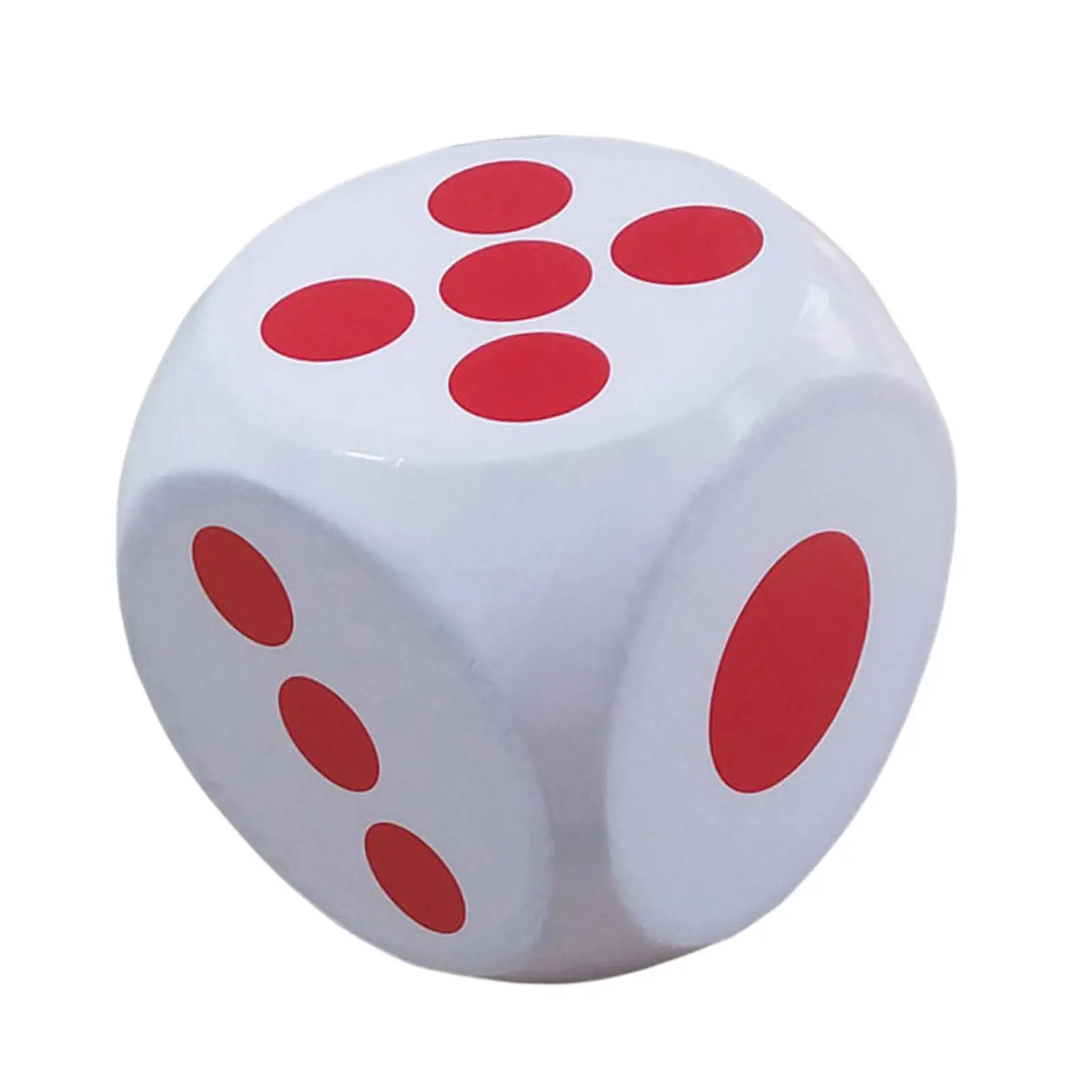 Foam Dice Big Square Blocks 5.9 inch Large Dice Cubes Party Favors and Supplies