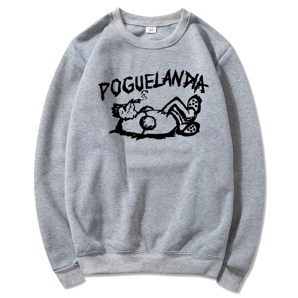 poguelandia welcome to pull graphique col rond pogue