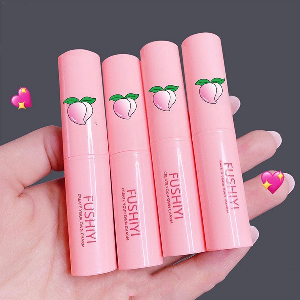 Best of 1Pcs Lip Moisturiser Natural Peach Long Lasting Moisturising Lipstick Color Changing Temperature Anti-drying Hydration Lip Care Reviews & Tips