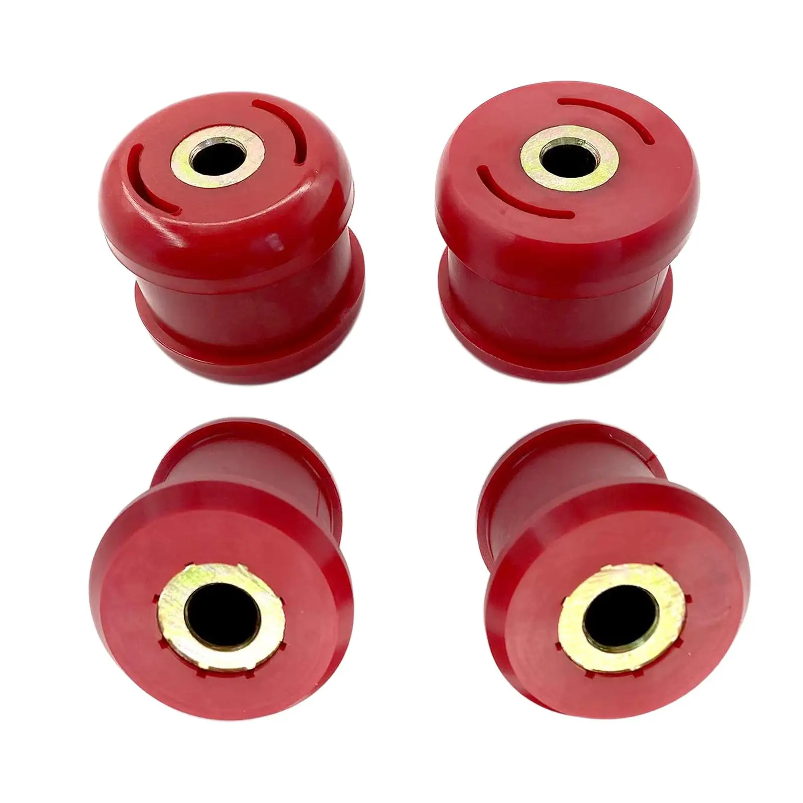 4Pieces Front Lower Control Arm Bushing Replaces red Durable Spare Parts Bbj-Hd1-402F-Rd-839-D0 8-215 for RSX