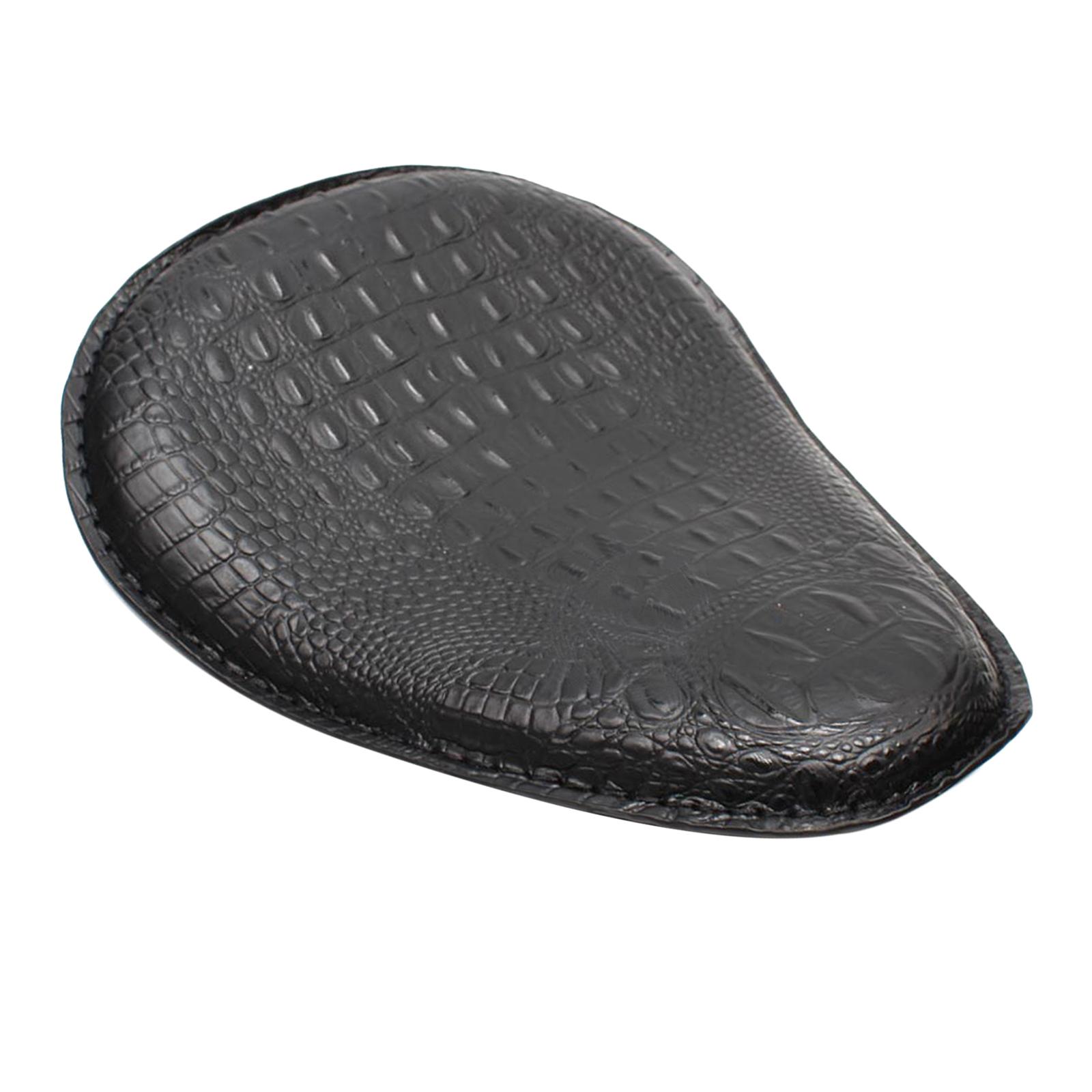 Motorcycle  Seat for    Custom Chopper Bobber Saddle Seat Brown