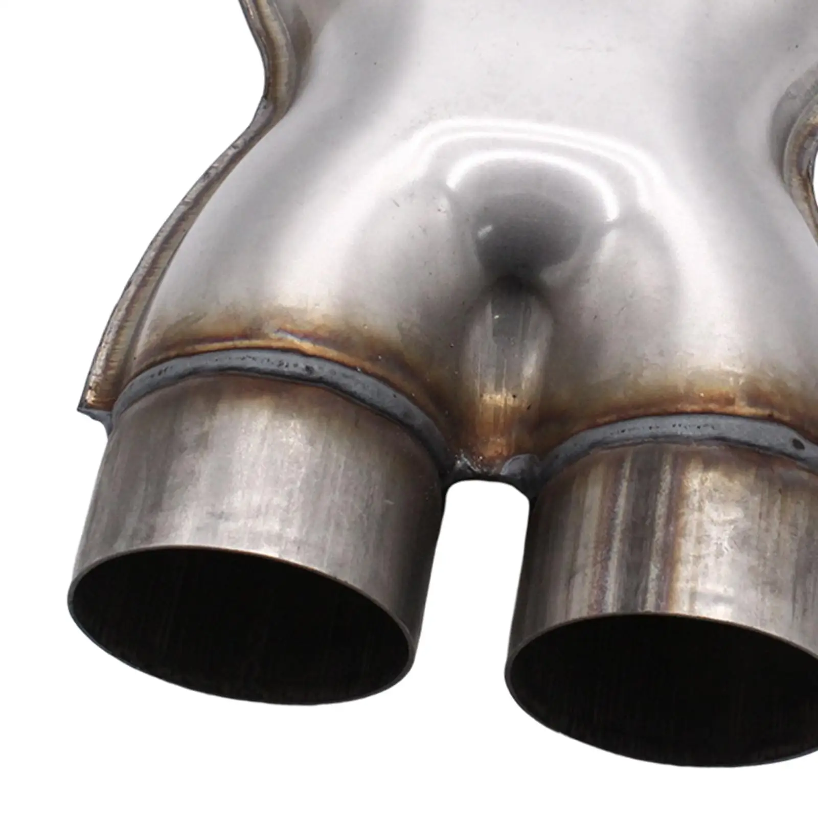 Stainless Steel Exhaust Tip Spare Parts Easy Installation Accessory Professional 3.0