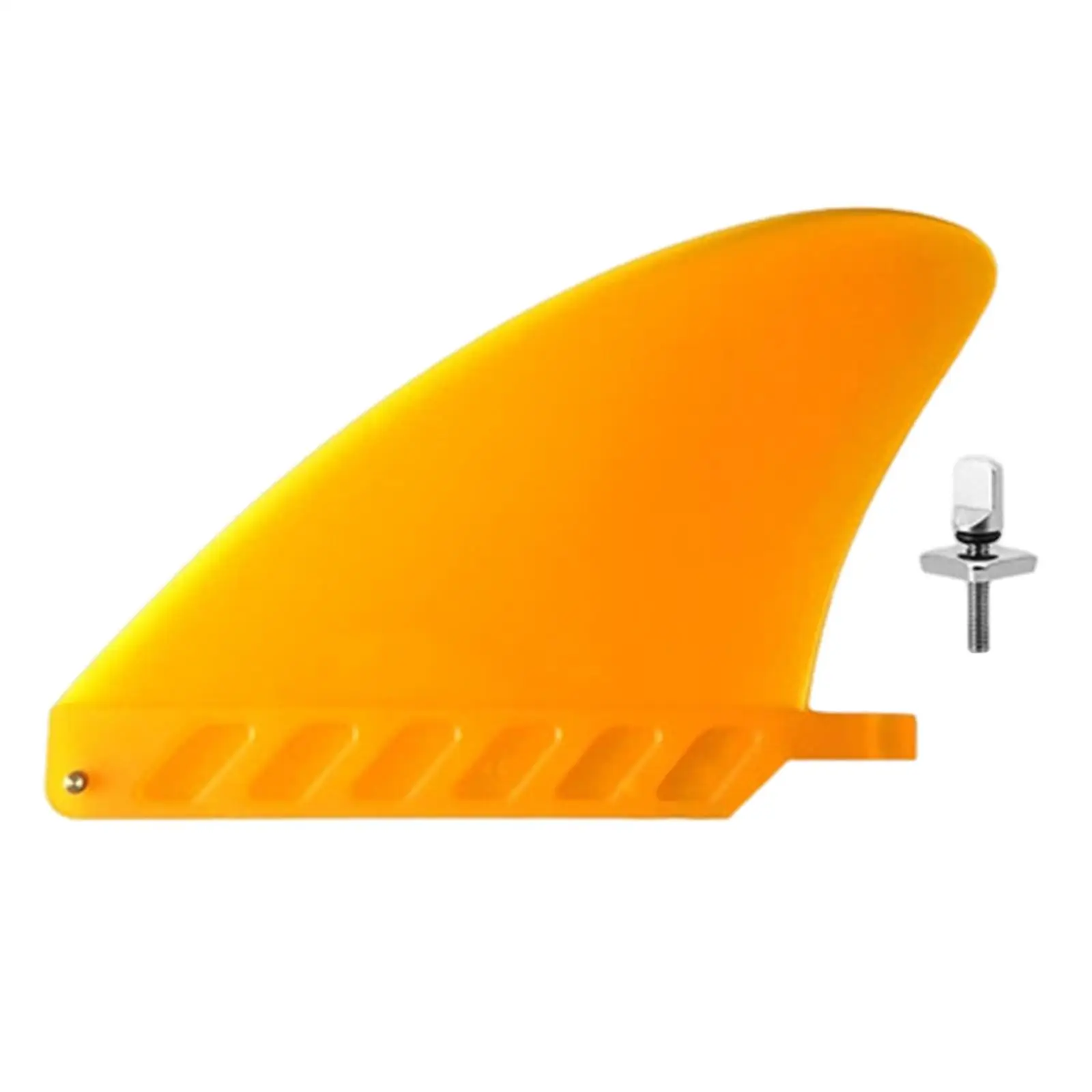 Surfboard Fins Center Fins Single Fin for Cruiser Deck Boards Beach