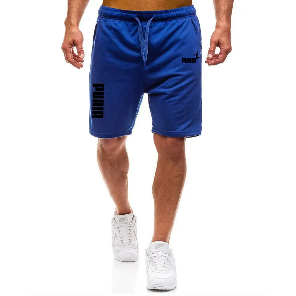 Title 17, 2023 verão novo shorts com cordão masculino cas...