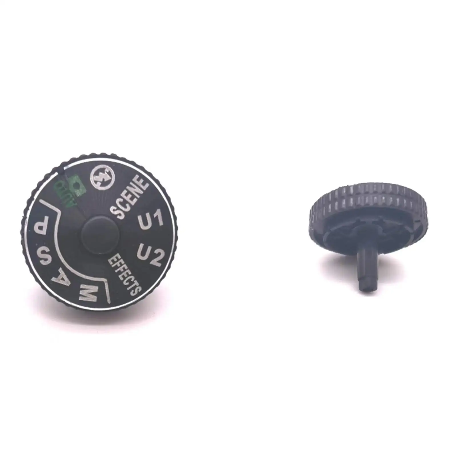 Camera Top Mode Dial Cover Replacement Spare Parts High Performance Function Plate Interface Cap for D7100 D7200 Camera