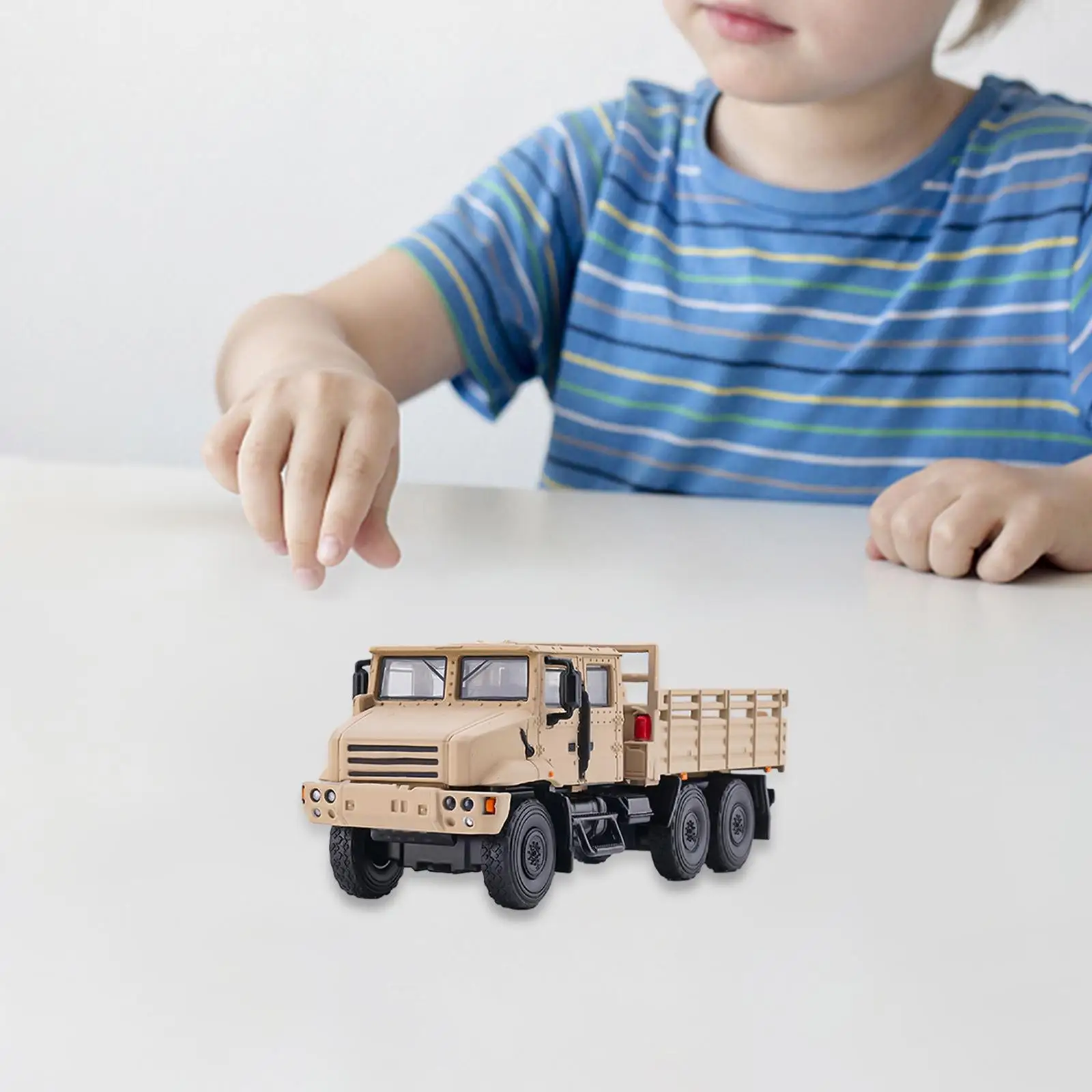 1/64 Diecast Model Car Truck Diecast Car for Kids Gifts Boy Girl Children