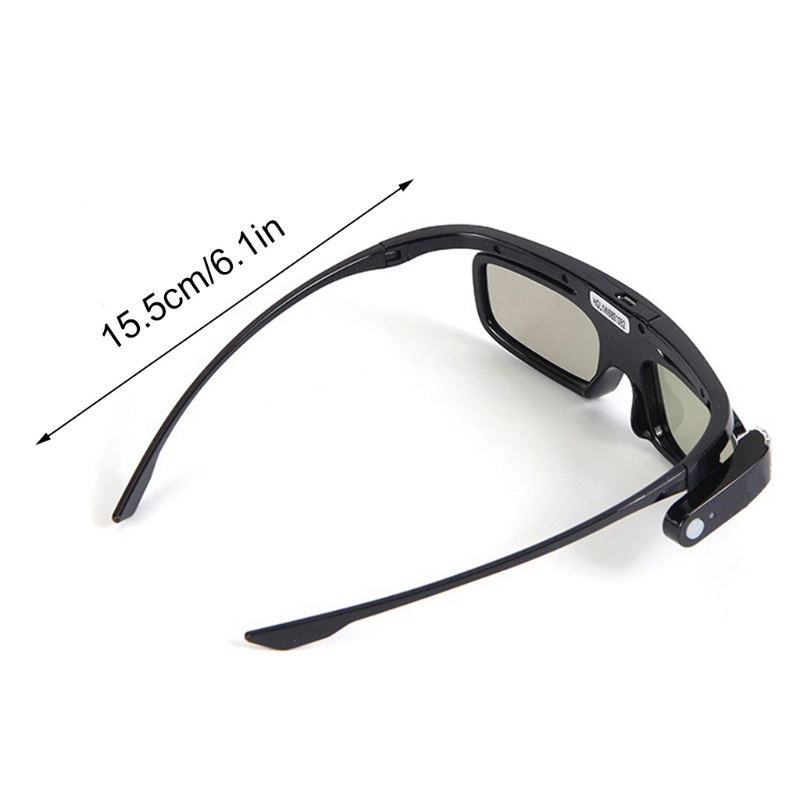 Title 6, 3D Glasses Active Shutter Rechargeable Eyewear ...