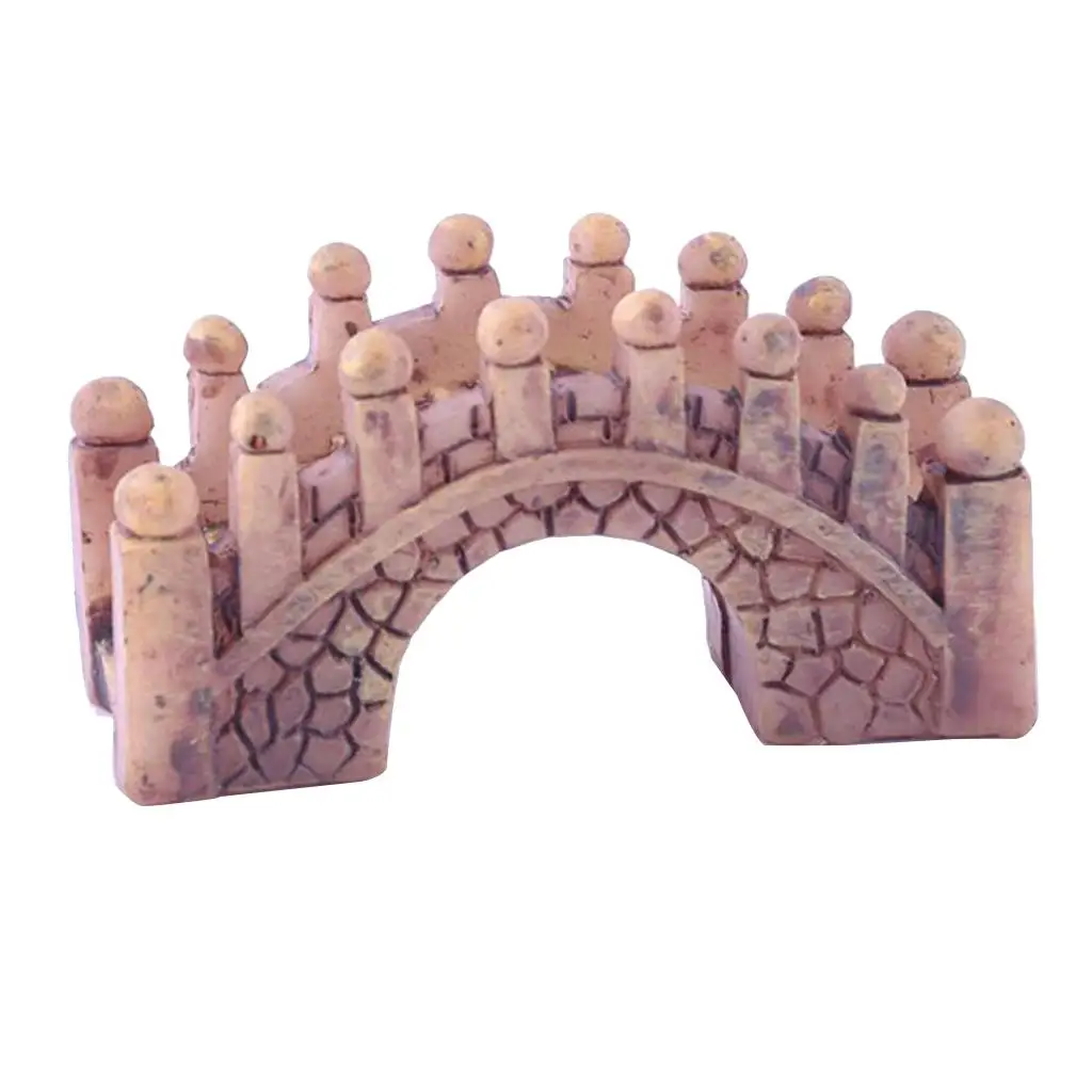 Collectibles Suzhou Resin Bridge Model for Fairy  Decoration #1
