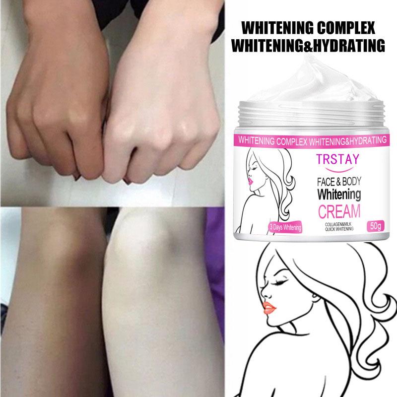 Best of Underarm Legs Knees Whitening Cream Bleaching Body Nourish Skin Whitening Cream Reviews & Tips