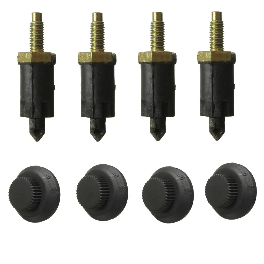 8x Engine Cover Bolts Engine Hood Stainless Nut for