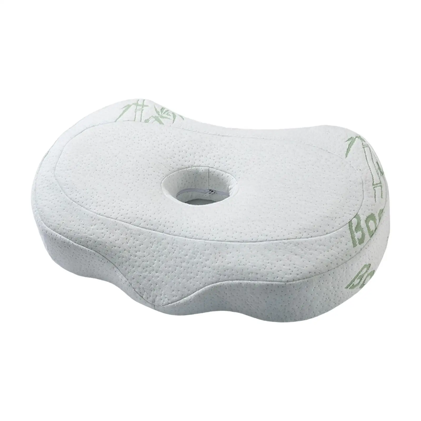 Memory Foam Pillow ear Piercing Pillow for Camping Backpacking Outdoor Sport