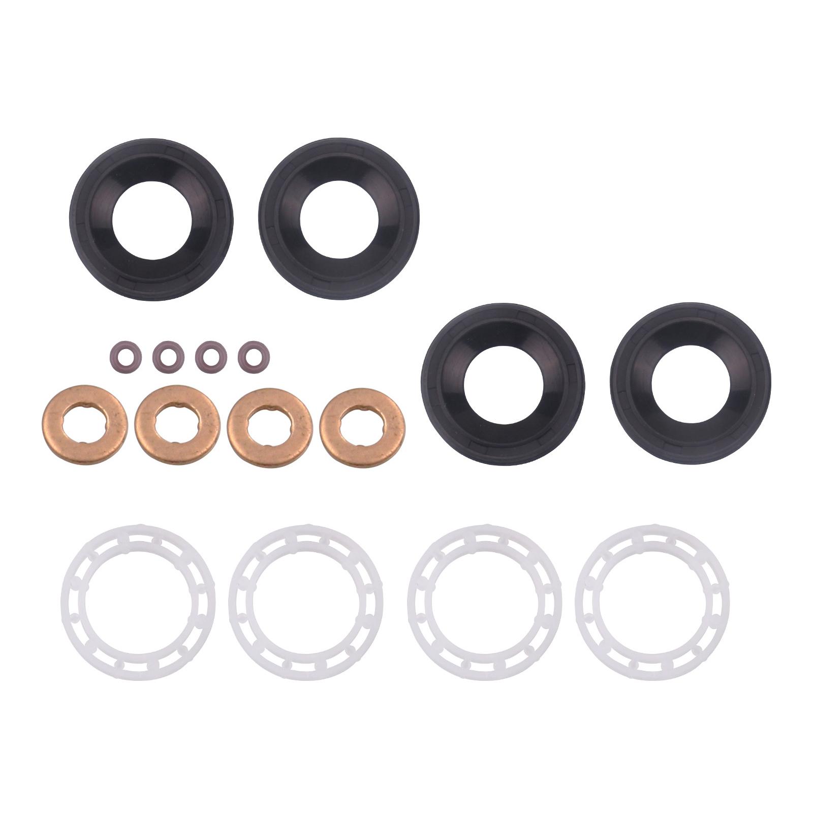 Seal Washer Protector injectors Seals 198299 Durable Copper Washers Diesel injectors for Peugeot Replacement Spare Parts