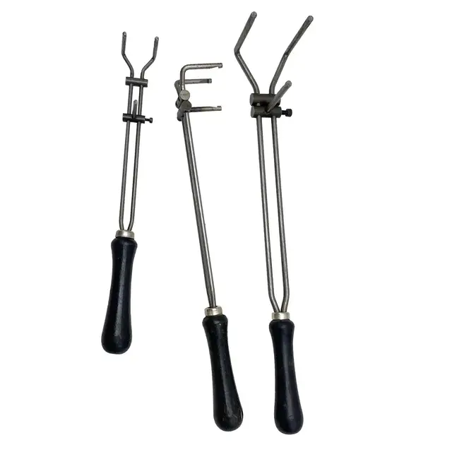 Pinzas de crisol para fundir Metal, herramientas de fundición para crisol,  vertido y elevación, abrazadera resistente, soporte de alicates de 24 ,  10-16 KG - AliExpress