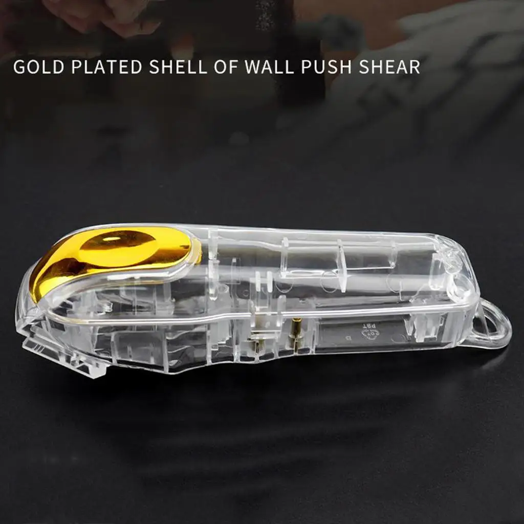 DIY Clear Housing Shell Case Cover for Wahl 8148/8591/8504 Cordless Clippers