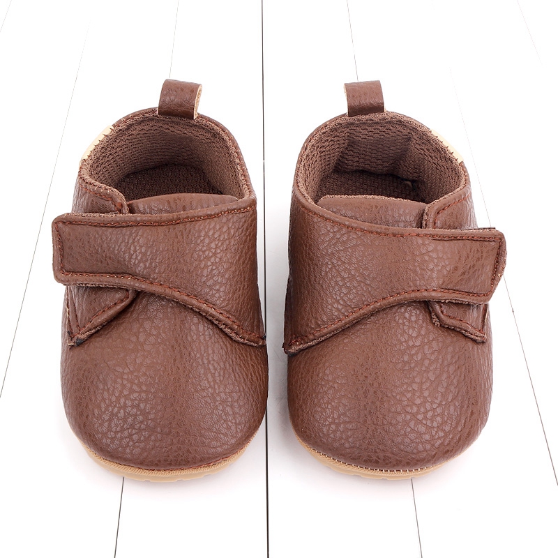 Description Picture 6 of itemLioraitiin Toddler Baby Girl PU Sneakers Casual Soft Sole Cute Baby Flats Infant Walking Shoes