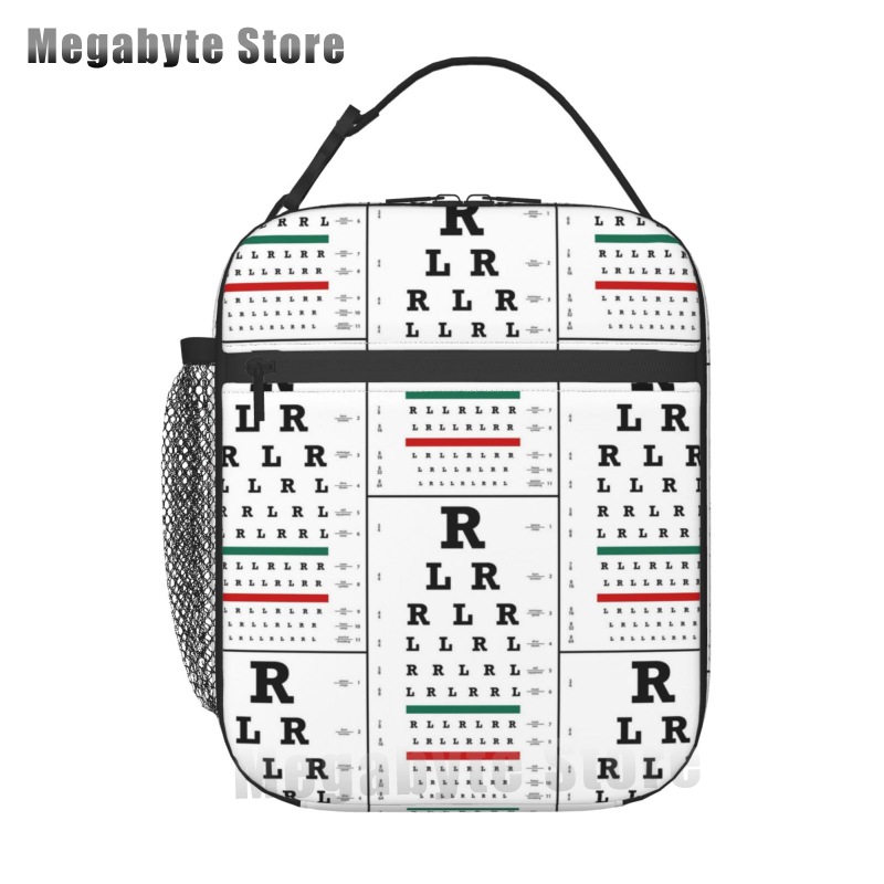 Mulheres, Eye Chart, Resuable Cooler, Thermal Food