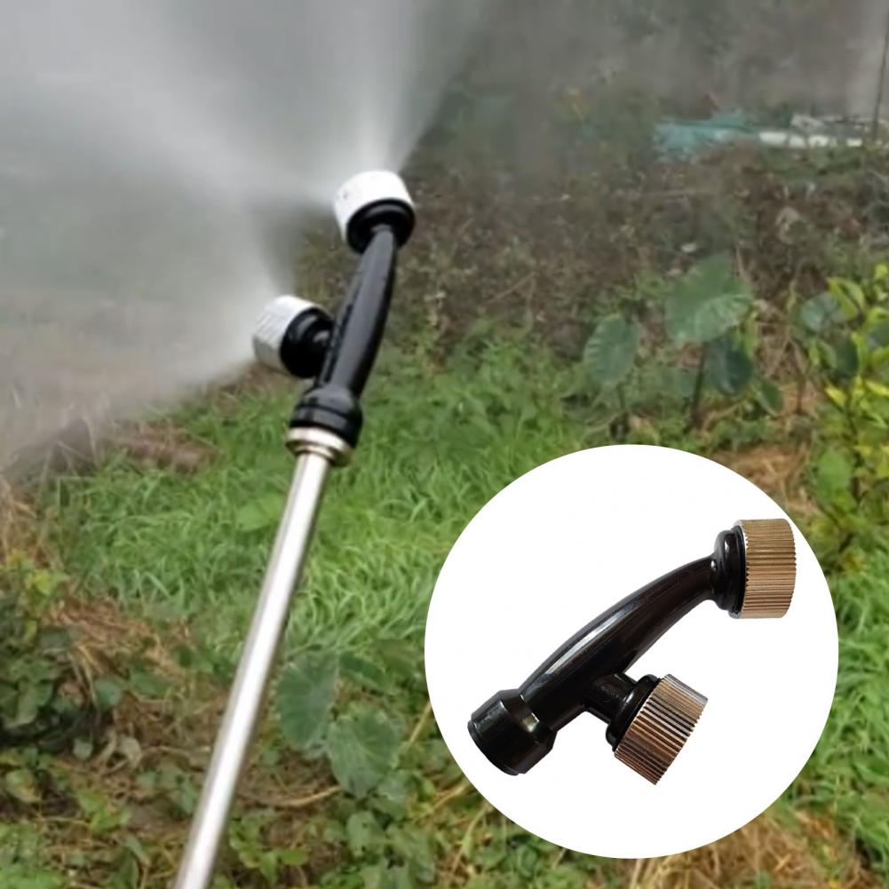 Description Picture 3 of itemSprayer Mist Nozzle High Pressure Anti-rust Fan Shape Spray Head Super-wide Water-efficient Sprinkler Head For Garden