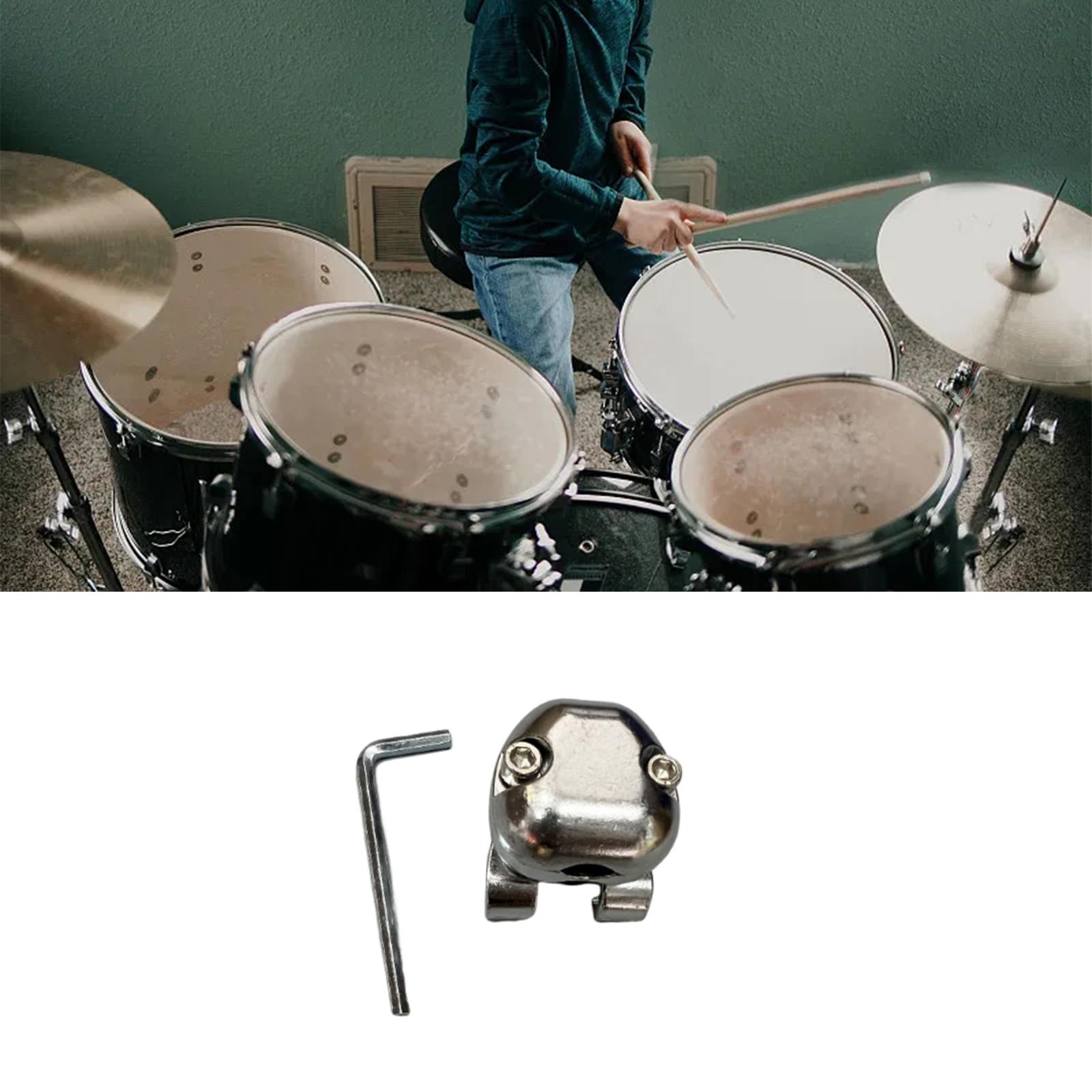 Cymbal Mounting Clamp Portable Professional Percussion Instrument Parts Attachment Hardware Cymbal Clip Drum Cymbal Clamp