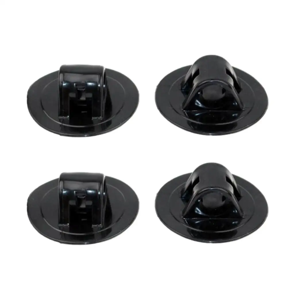 4 Pieces Boat Outboard Mount Patch for Inflatable Kayak