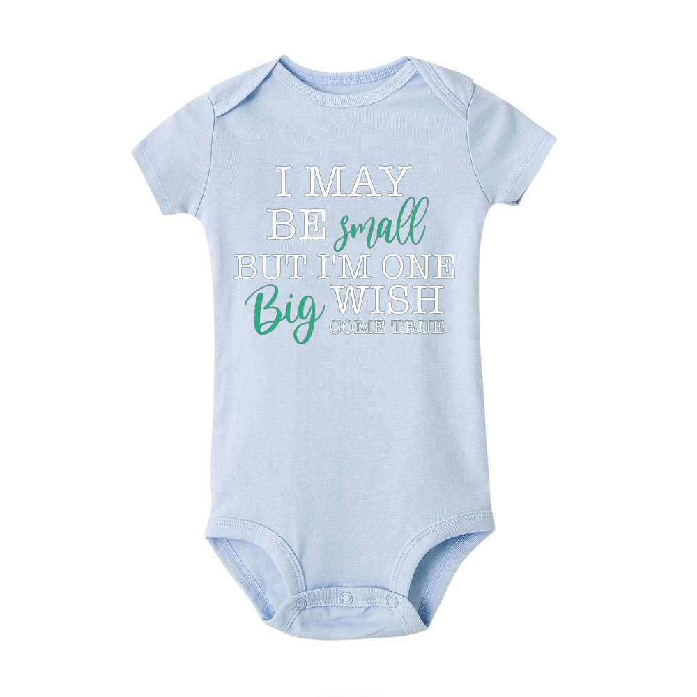 Bedruckte Strampler-Babykleidung