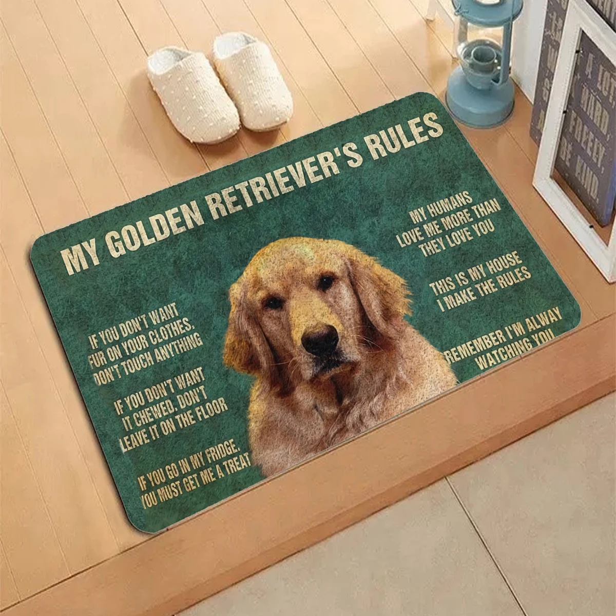 Golden Retriever Doormat – UncommonDoormats