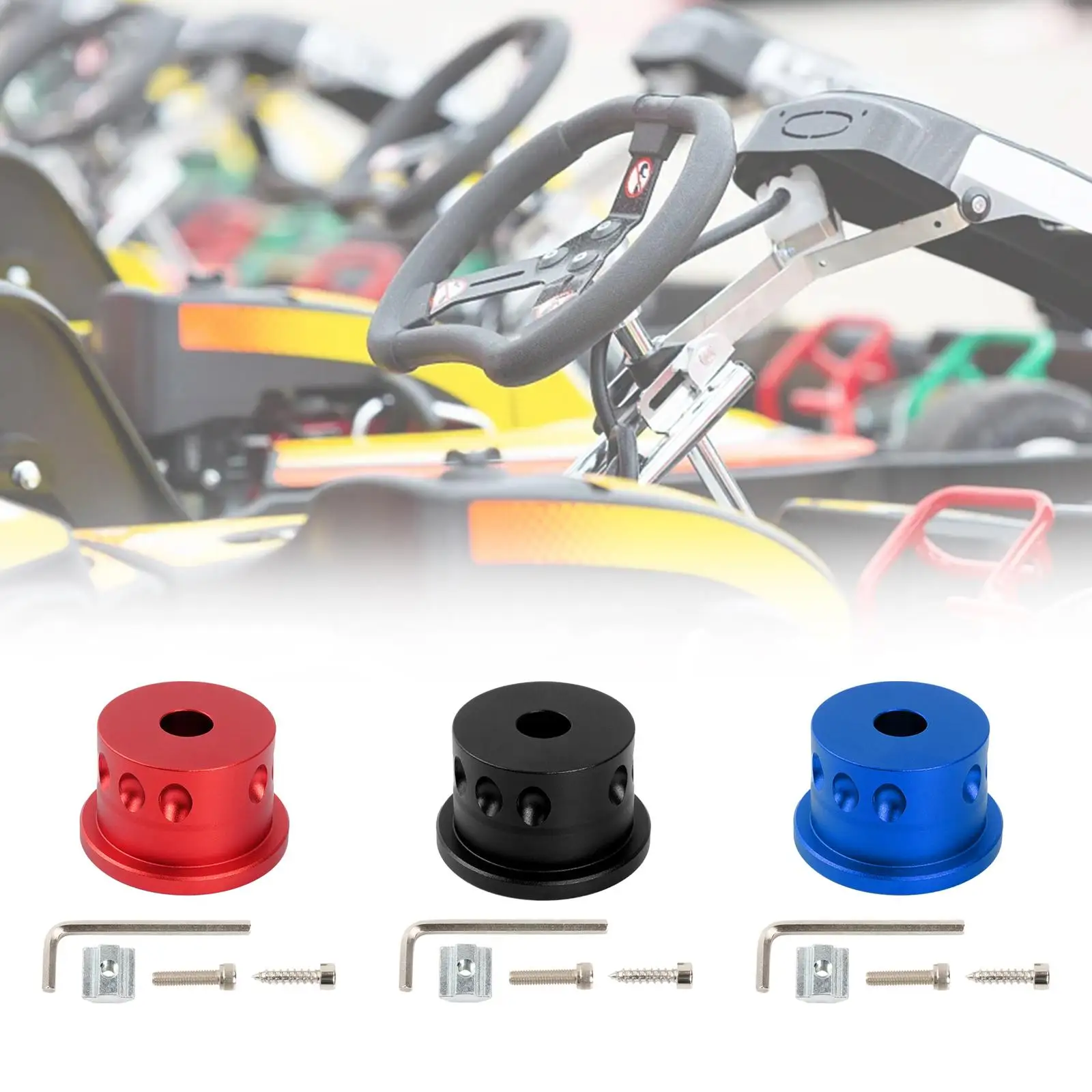 Steering Wheel Adapter Premium Accessories for Game Qr70 Automotive