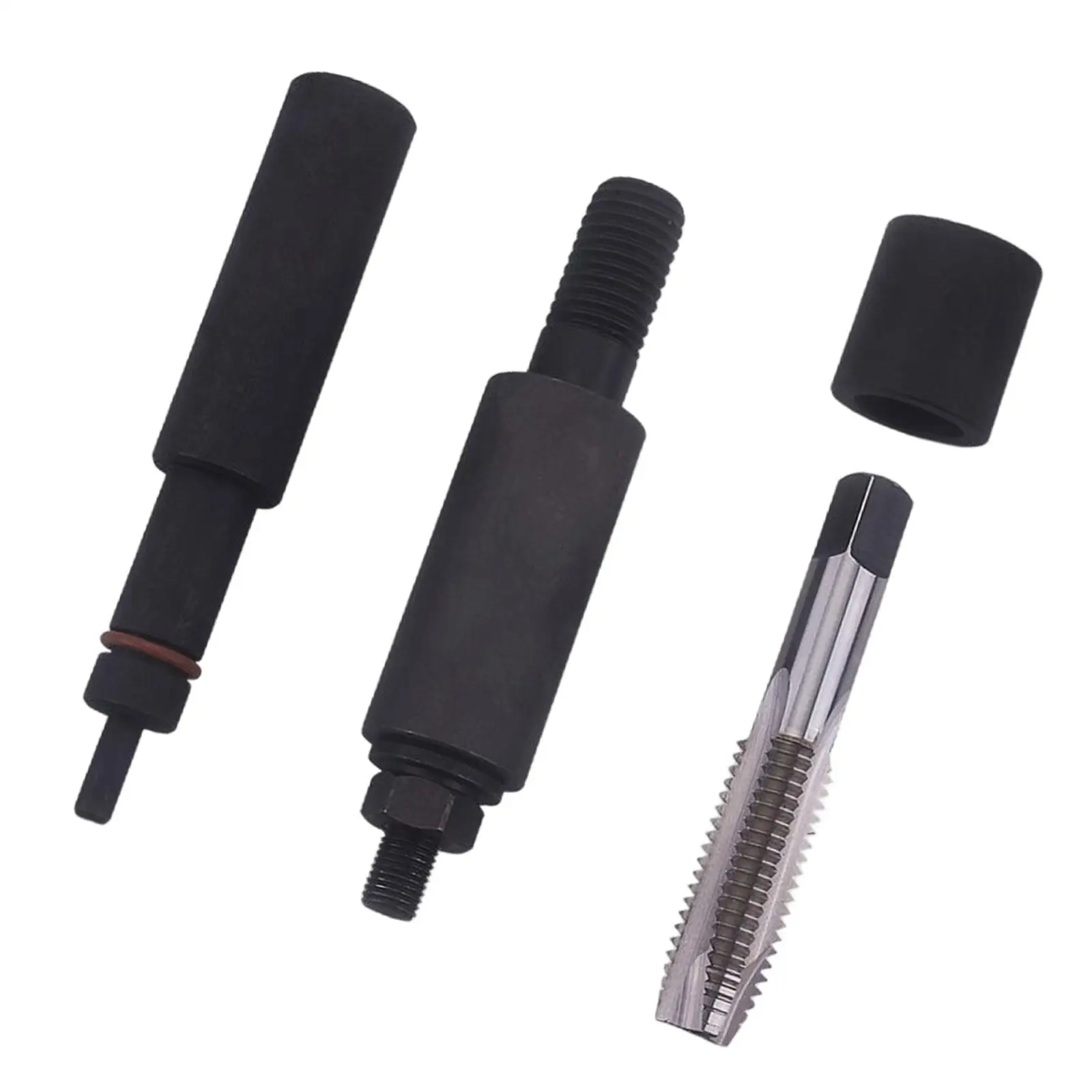 Fuel Injector Sleeve Cup Remove and Install Tool Set High Performance Automotive Repair Tool for Ford 6.0L 6.4L Powerstroke