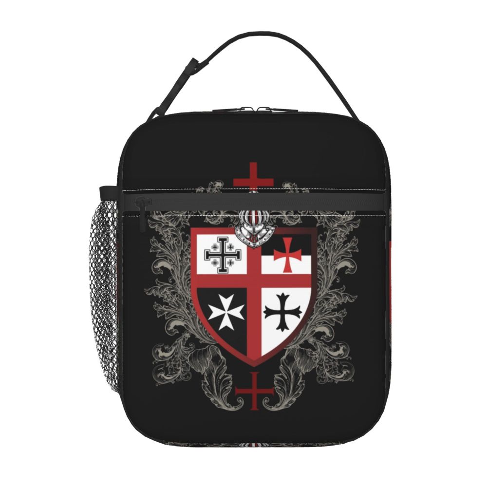 Isolado Lunch Bag para Piquenique Guerreiro Medieval