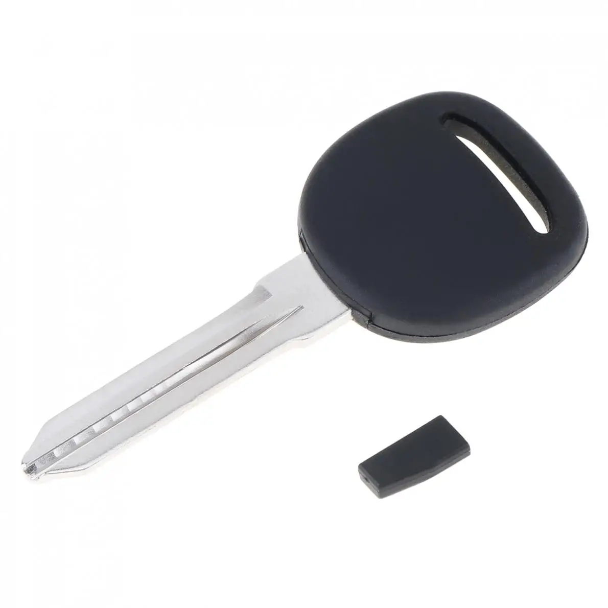Llave en blanco con transpondedor para vehículos compatibles