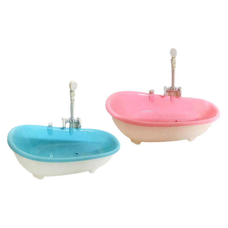 Title 1, Parrot Bird Bathtub Plastic Water Bath Shower B...