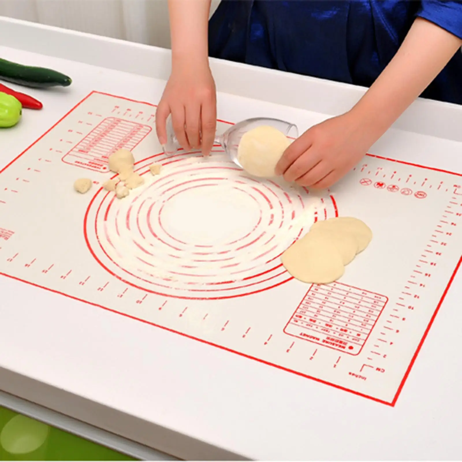 40x60cm Silicone Baking Mat  Non- for Cooking Fondant Kneading