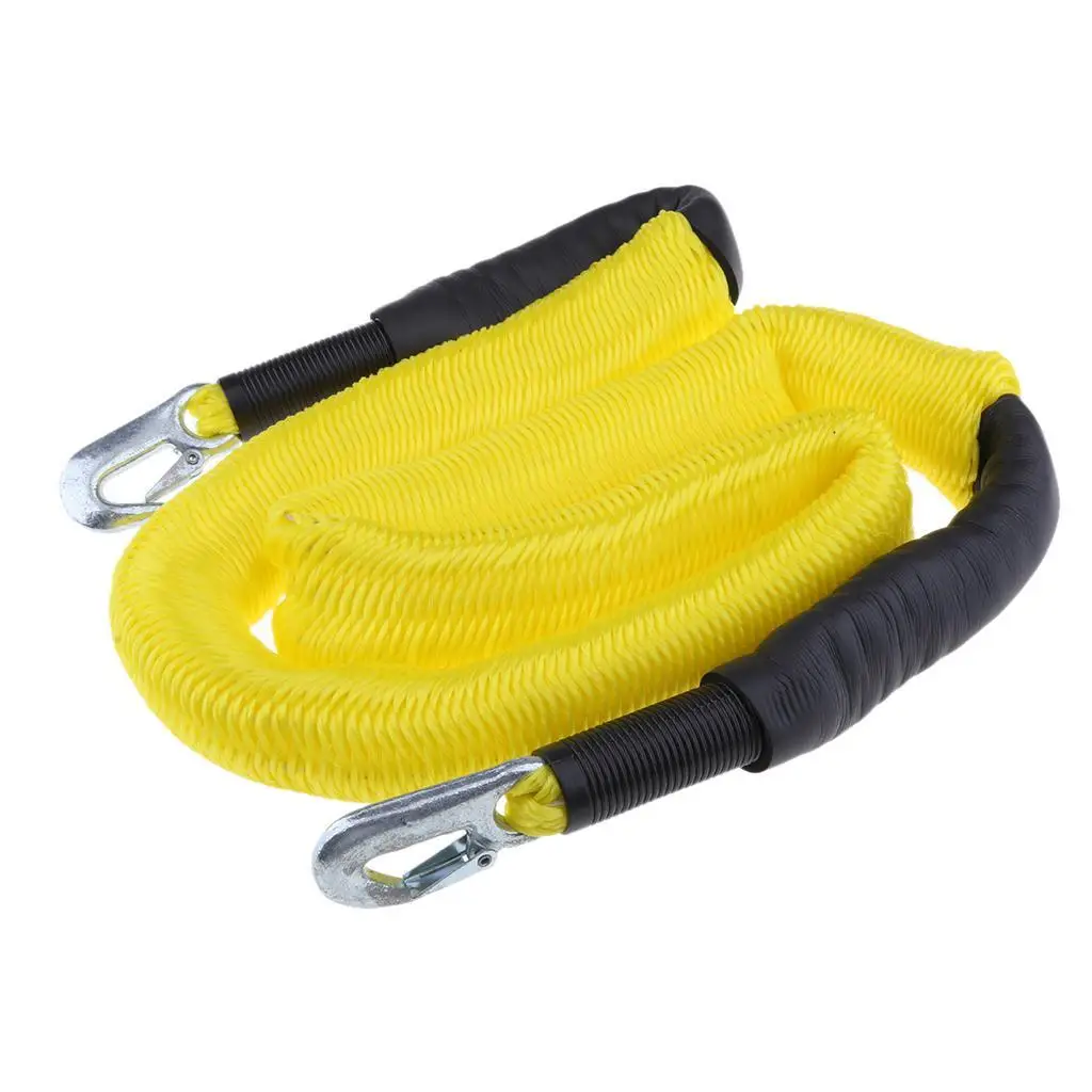 19.6 ft Bungee Cord Rope Shock Cord Boat Docking Yellow