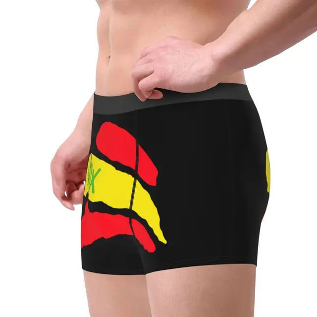 Spain Flag Underpants Cotton Panties Man Underwear Sexy Spain Spanish Flag  Flag European Championship Shorts Briefs - AliExpress