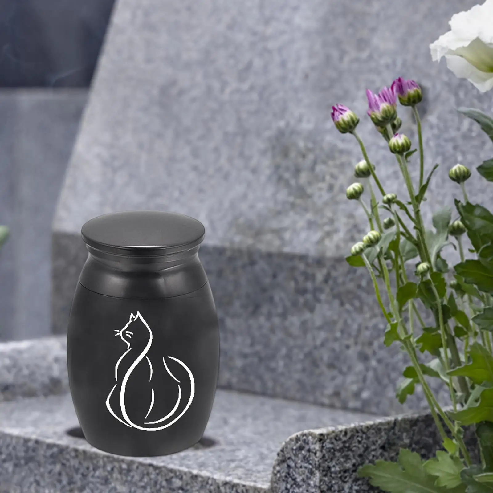 Pet Urn Casket Pet Cremation Urn for Small Animals Funerary Caskets Supplies