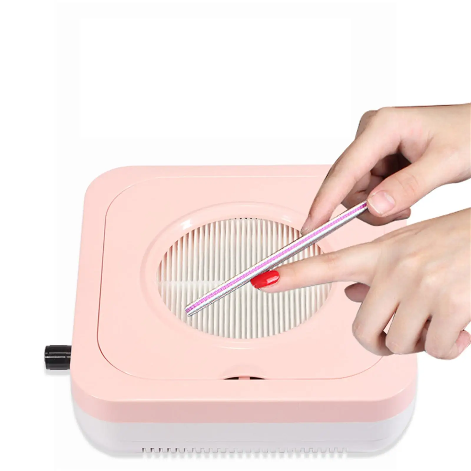 80W Nail Dust Collector Nail Art Tool Electric Nails Filter for Nails Powder