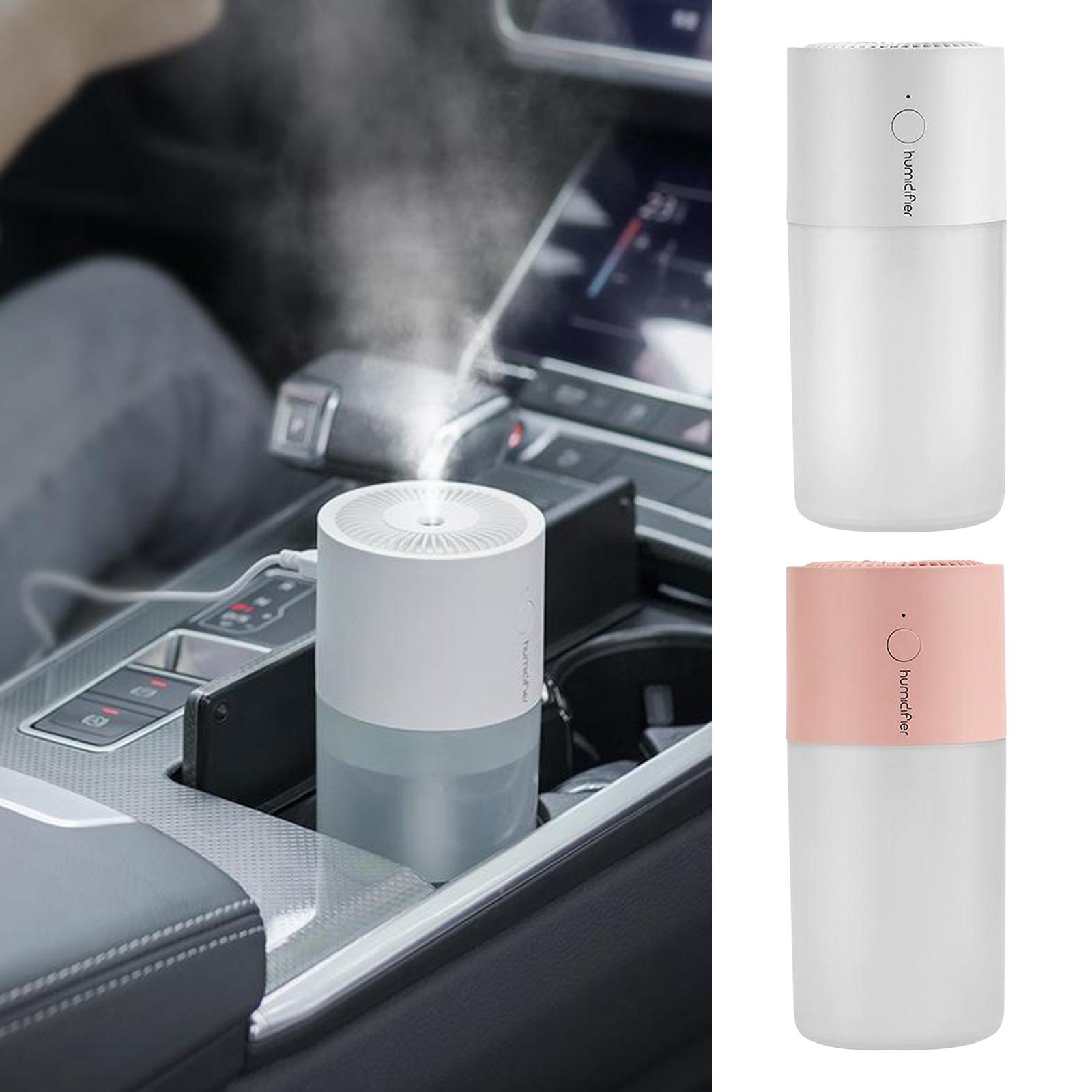 Portable Air Mist Humidifier 300ml Essential Oil Diffuser Home Fragrance USB Cool Mist Humidifier Air Freshener for Office Car