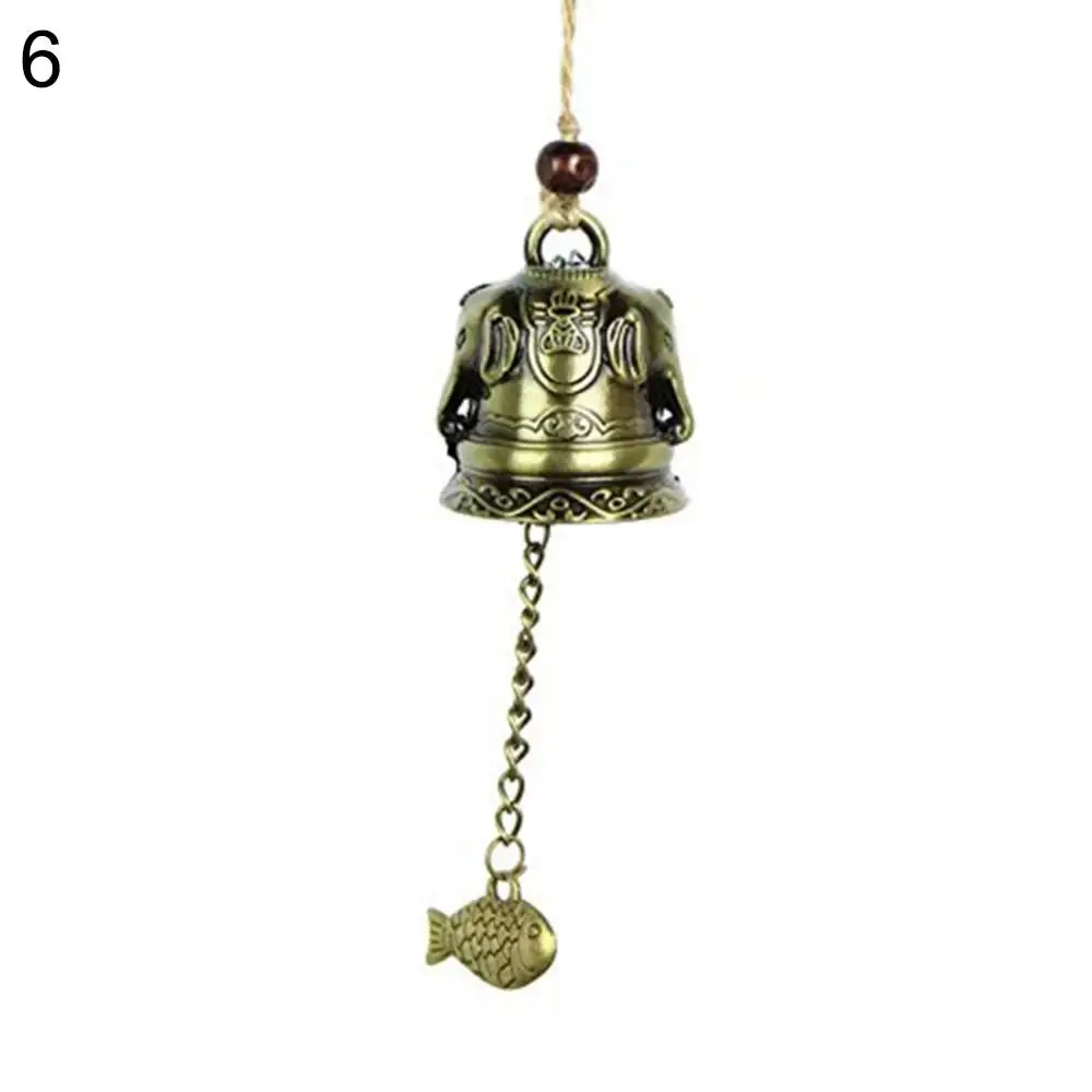Details about   Hanging Wind Bell Traditional Chime Ornament Vintage Buddha Hanging Decor USA 
