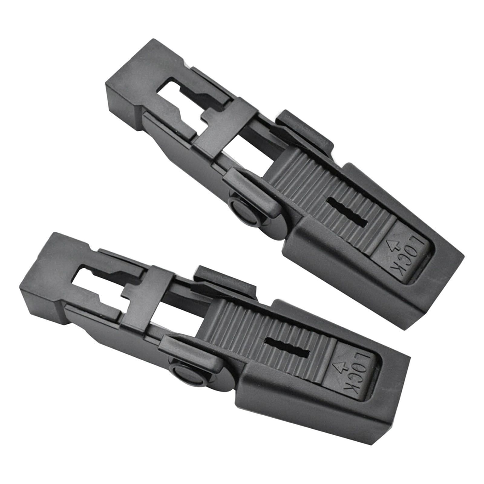 2x Front Wiper Clip Dkw100020 for Land Rover Range Rover L322