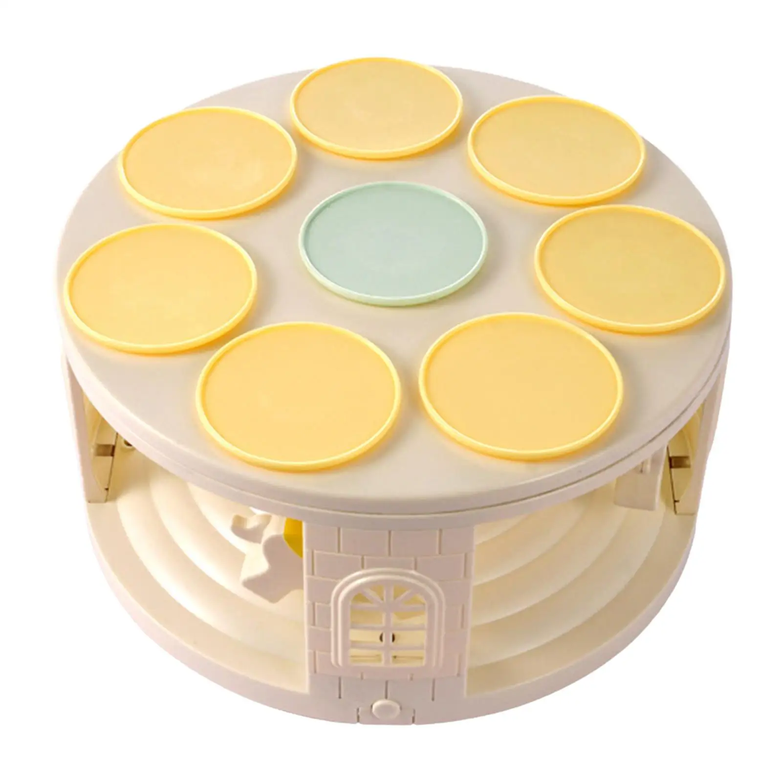 Sushi Tray Revolving Carousel Cupcake Holder Automatic for Party Event Festival Decoration