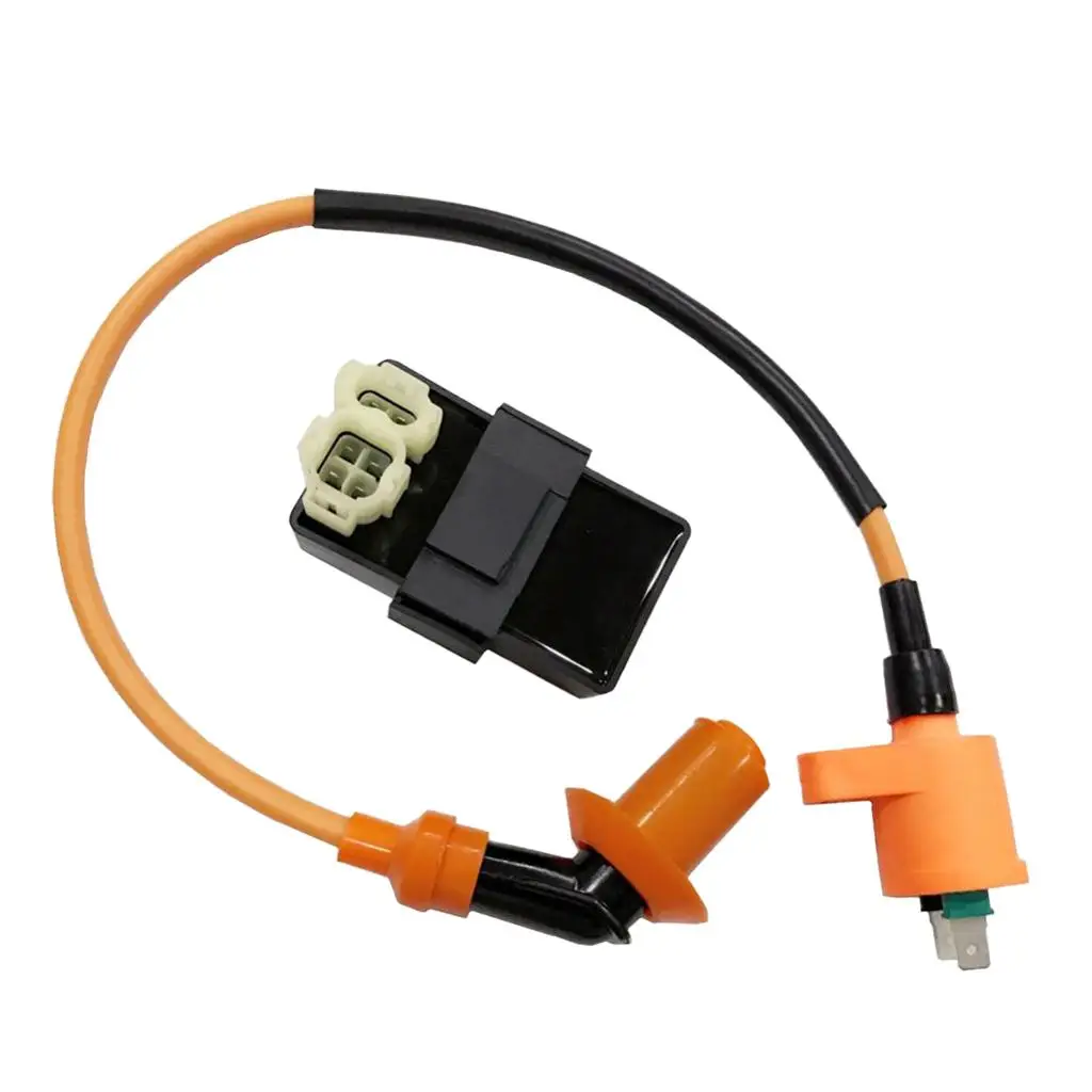 Motorcycle Ignition Coil CDI Fits for Kymco SYM Vento Scooters