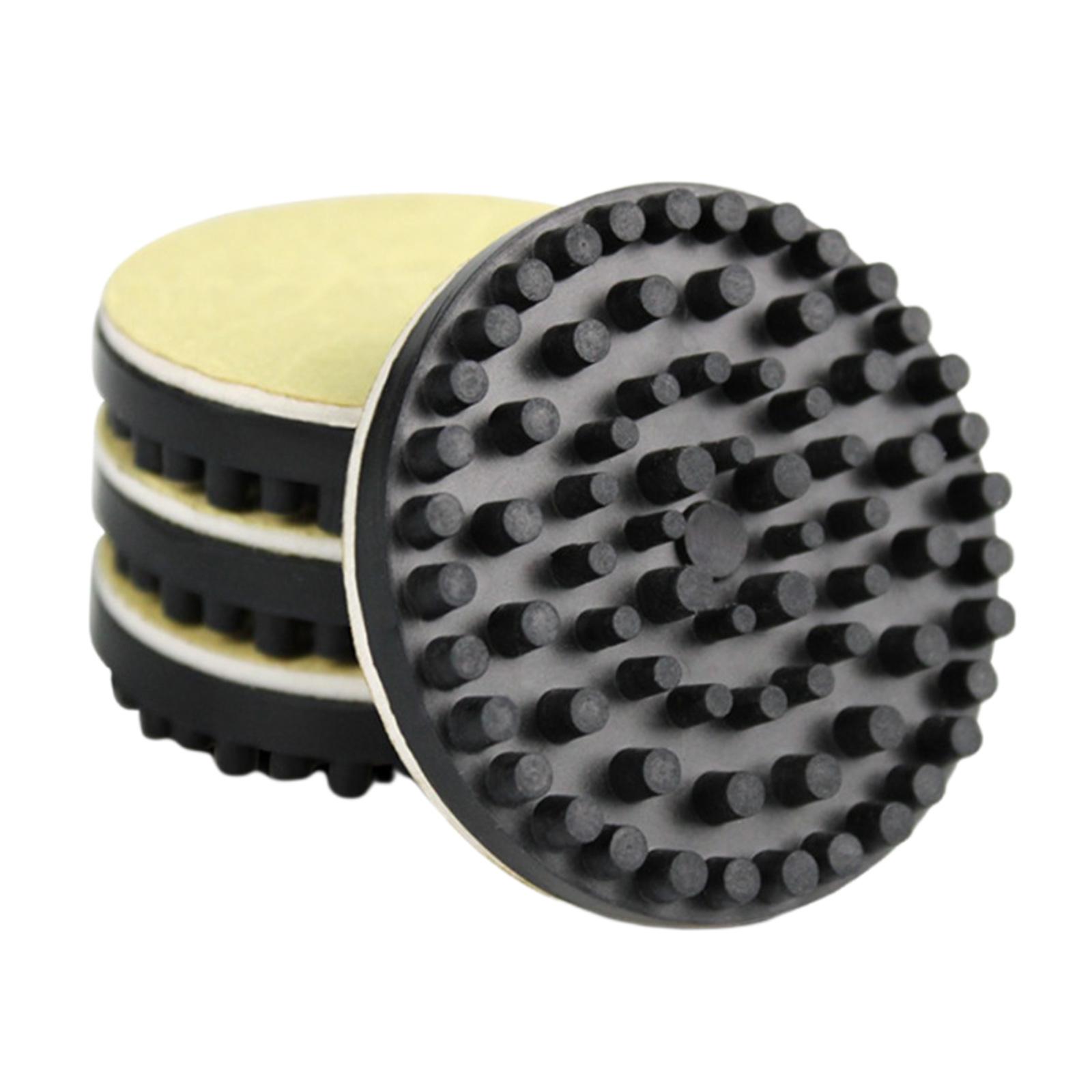 Title 3, 4Pcs/Set Rubber Turntable Feet Vibration-Absorp...