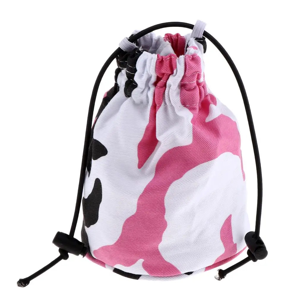 Salon travel Use Canvas Colorful Universal Hair Dryer Sock Diffuser Blower Cover FOLDABLE AND PORTABLE