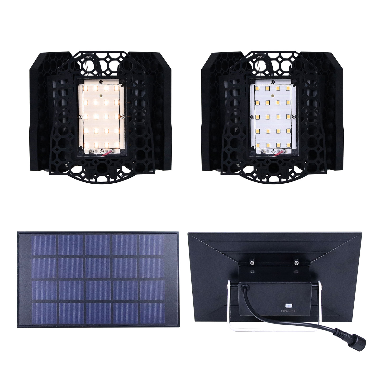 Remoto à Prova Água de Poupança Segurança ao ar Iluminação do Jardim Pingente Solar Galpão Controle Dwaterproof Energia Livre Corredor Lâmpada Luz Led 3 Home & Garden